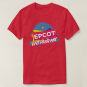 EPCOT-liefhebber jaren '90 T-shirt (Design voorkant)