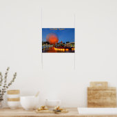 Epcot, Magic Kingdom, Florida Poster (Keuken)