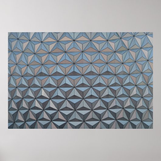 Epcot Poster (Voorkant)