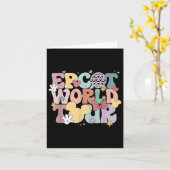 Epcot World Tour Kaart (Gele Bloem)