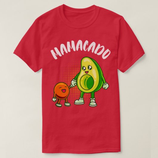 Epectant moeder zwangere vrouw Zwangerschap Mamaca T-shirt (Design voorkant)