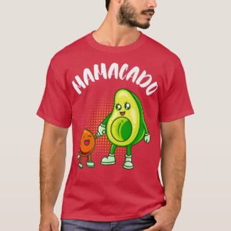 Epectant moeder zwangere vrouw Zwangerschap Mamaca T-shirt