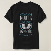 Epecting Mother Of Twins Double The Trouble Twin M T-shirt (Design voorkant)