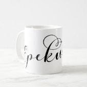 Epekwitk Flag Heart, Prince Edward Island, Canada Koffiemok (Voorkant links)