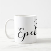 Epekwitk Flag Heart, Prince Edward Island, Canada Koffiemok (Links)