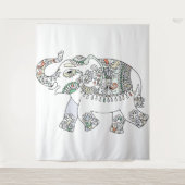 Epephant Tapestry Wandkleed (Voorkant)