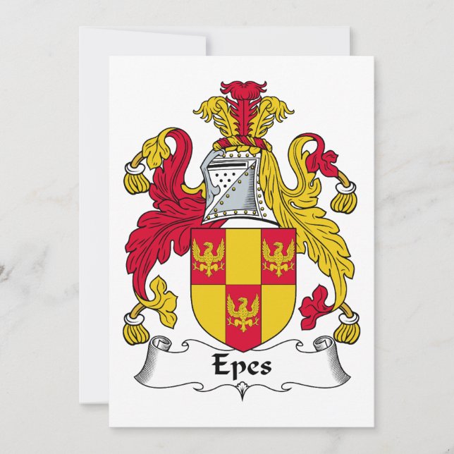 Epes Family Crest (Voorkant)