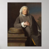 Epes Sargent - John S. Copley Fine Art Poster (Voorkant)
