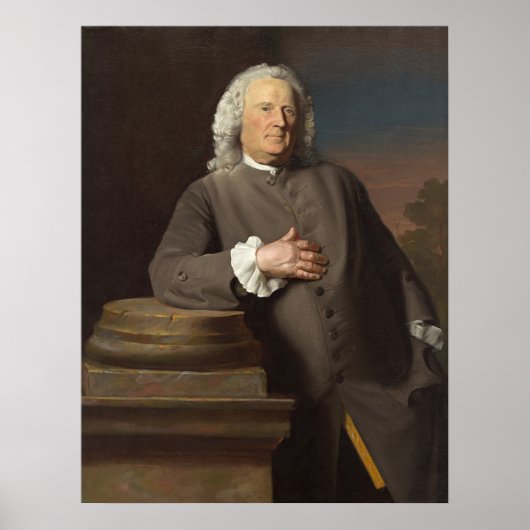 Epes Sargent - John S. Copley Fine Art Poster (Voorkant)