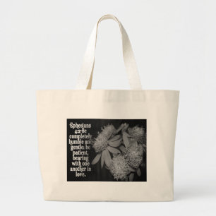 EPESIËNTEN VAN 4:2 - FAVORIETE SCHRIJVING GROTE TOTE BAG