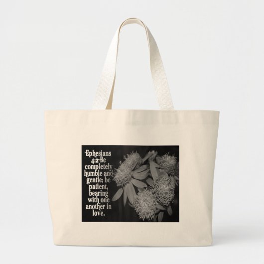 EPESIËNTEN VAN 4:2 - FAVORIETE SCHRIJVING GROTE TOTE BAG (Voorkant)