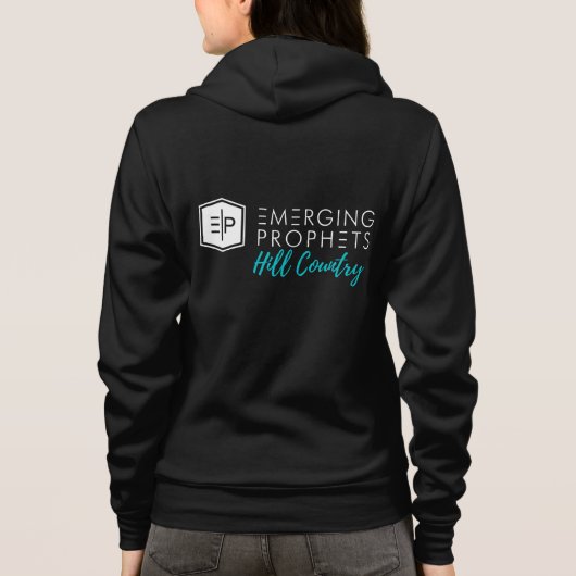 EPHC Rits hoodie (Achterkant)