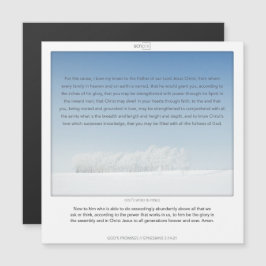 Epheisans 3:14-21 GAD'S PROMISES SCRIPIX Magnetisc Magnetische Uitnodiging