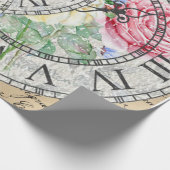  ephemateklokken cadeaupapier (Hoek)