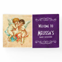  Ephemera Angel Cherubs-Baby shower