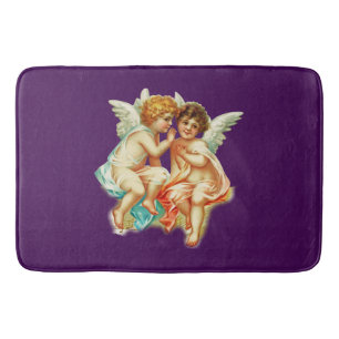 Ephemera Angel Cherubs Illustratie Badmat