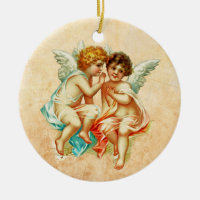 Ephemera Angel Cherubs Illustratie