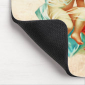  Ephemera Angel Cherubs Illustratie Muismat (Hoek)