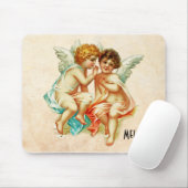  Ephemera Angel Cherubs Illustratie Muismat (Met muis)