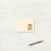 Ephemera Angel Cherubs Illustratie Post-it® Notes (Op bureau)