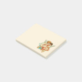 Ephemera Angel Cherubs Illustratie Post-it® Notes (Schuin)