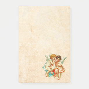 Ephemera Angel Cherubs Illustratie Post-it® Notes