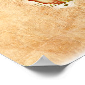  Ephemera Angel Cherubs Illustratie Poster (Hoek)