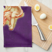  Ephemera Angel Cherubs Illustratie Theedoek (Quarter Fold)