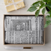Ephemera Antiek Design 32 van de Reeks van het Pap Tissuepapier (Geschenk)