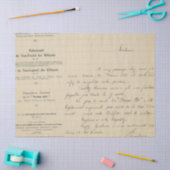 Ephemera Antiek Ontwerp van de Papierreeks 19 Tissuepapier (Craft)