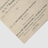 Ephemera Antiek Ontwerp van de Papierreeks 19 Tissuepapier (Detail)