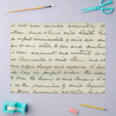 Ephemera Antiek Ontwerp van de Papierreeks 1 Tissuepapier (Craft)