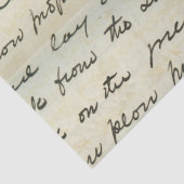 Ephemera Antiek Ontwerp van de Papierreeks 1 Tissuepapier (Detail)