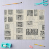 Ephemera Antiek papier serie ontwerp 14 (Craft)