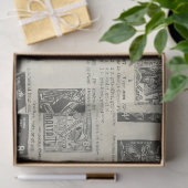 Ephemera Antiek papier serie ontwerp 14 (Geschenk)