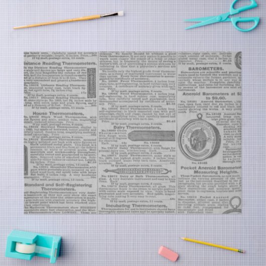 Ephemera Antiek papier serie ontwerp 21 (Craft)