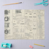 Ephemera Antiek papier serie ontwerp 8 (Craft)