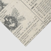 Ephemera Antiek papier serie ontwerp 8 (Detail)