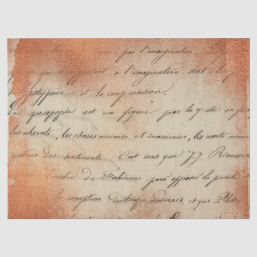 Ephemera Autumn Paper Serie 5 Tissuepapier (Voorkant)