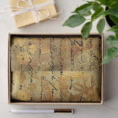 Ephemera Autumn Paper Serie Ontwerp 15 Tissuepapier (Geschenk)
