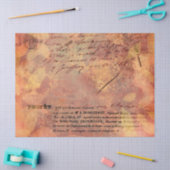 Ephemera Autumn Paper Serie Ontwerp 19 Tissuepapier (Craft)