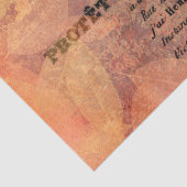 Ephemera Autumn Paper Serie Ontwerp 19 Tissuepapier (Detail)