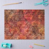 Ephemera Autumn Paper Serie Ontwerp 20 Tissuepapier (Craft)
