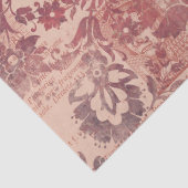 Ephemera Autumn Paper Serie Ontwerp 25 Tissuepapier (Detail)