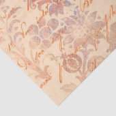 Ephemera Autumn Paper Series Design 10 Tissuepapier (Detail)