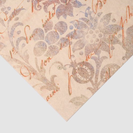 Ephemera Autumn Paper Series Design 10 Tissuepapier (Detail)