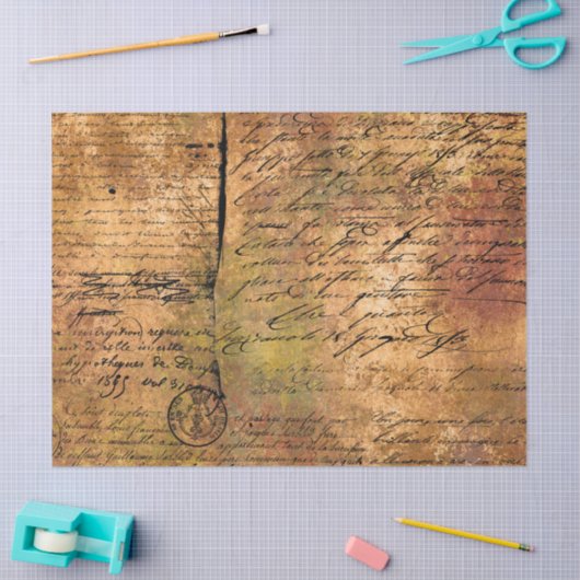 Ephemera Autumn Paper Series Design 12 Tissuepapier (Craft)