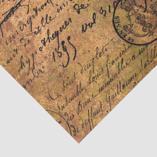 Ephemera Autumn Paper Series Design 12 Tissuepapier (Detail)