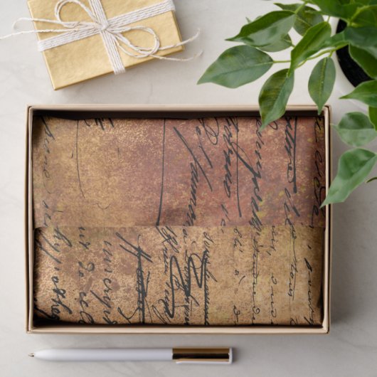 Ephemera Autumn Paper Series Design 12 Tissuepapier (Geschenk)