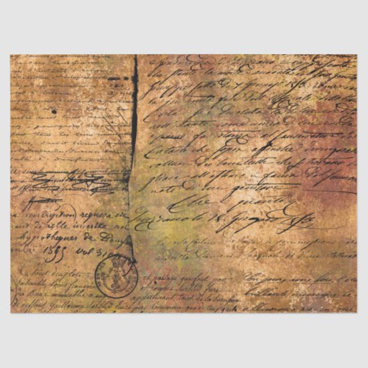 Ephemera Autumn Paper Series Design 12 Tissuepapier (Voorkant)